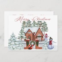 Snowman Da Nossa Casa ao Seu Natal