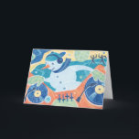 Cartão De Festividades Snowman DJ Christmas Dance Party<br><div class="desc">Snowman DJ spins the Christmas winter holiday tunes. Dance club Xmas snow art picks the festive music beat that everyone can dance to,  at company parties party,  corporate holiday get together,  New Years Eve disco,  you name it. Perfect for music fans,  holiday decorations and giving.</div>