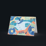 Cartão De Festividades Snowman DJ Christmas Dance Party<br><div class="desc">Snowman DJ spins the Christmas winter holiday tunes. Dance club Xmas snow art picks the festive music beat that everyone can dance to, at company parties party, corporate holiday get together, New Years Eve disco, you name it. Perfect for music fans, holiday decorations and giving.</div>