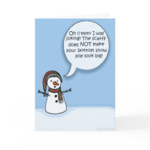 Snowman Humor