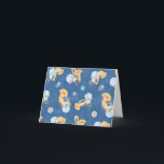 Cartão De Festividades Snowman Musicians Making Christmas Holiday Music<br><div class="desc">Christmas Holiday Snowmen playing Horns making music with brass sax,  trumpet,  trombone instruments while colorful snowflakes fall. Fun,  whimsical,  red jazz Xmas design perfect for holiday decorations and gifts.</div>