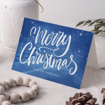 Snowy Winter Christmas Non-Photo