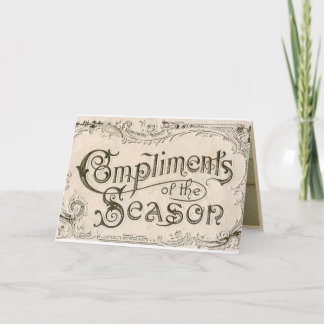 Cartão De Festividades Só andando...