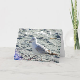 CARTÃO DE FESTIVIDADES SÓ ESPERANDO PARA DIZER *FELIZ ANIVERSÁRIO PARA VO