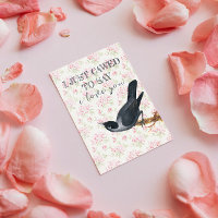 Só queria dizer que te amo, Crow Valentine