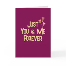 Só Você E Eu Para Sempre