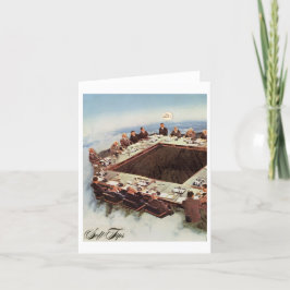 Cartão De Festividades Soft Politics -