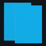Cartão De Festividades Solid Cyan Blue Background<br><div class="desc">Bright solid cyan blue background with clean, minimalist texture—perfect for modern, professional designs. Make your designs pop with this Solid Cyan Blue Background—a vibrant, clean, and minimalist texture that brings bold color and professional polish to any surface. This high-resolution blue backdrop is perfect for both digital and print applications, offering...</div>