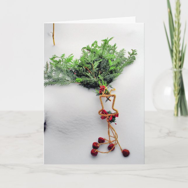 Cartão De Festividades Solstice Card (Frente)