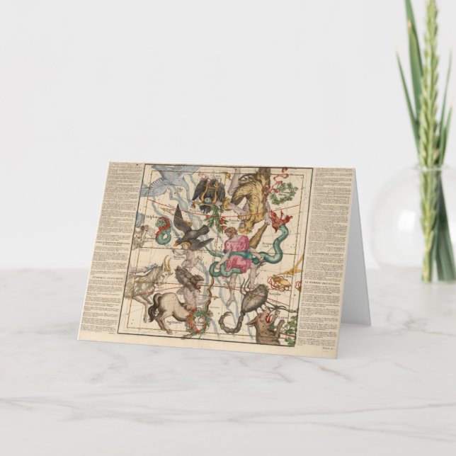 Cartão De Festividades Solstício de inverno (Frente)