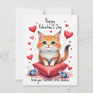 Cartão De Festividades 💘🐈Sombra do Amor