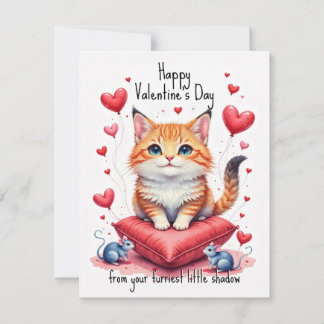Cartão De Festividades 💘🐈Sombra do Amor