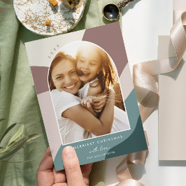 Cartão De Festividades Sombras alegres | Foto de arco vertical