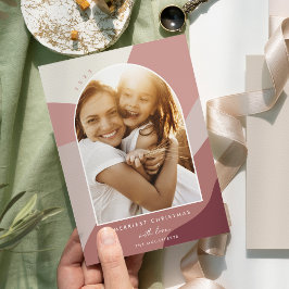 Cartão De Festividades Sombras alegres | Foto de arco vertical