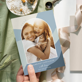 Cartão De Festividades Sombras alegres | Foto de arco vertical