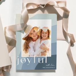 Cartão De Festividades Sombras alegres | Foto vertical