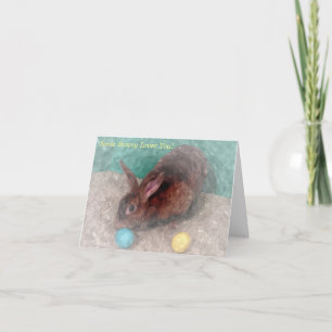 Cartão De Festividades Some Bunny Loves You Easter Card