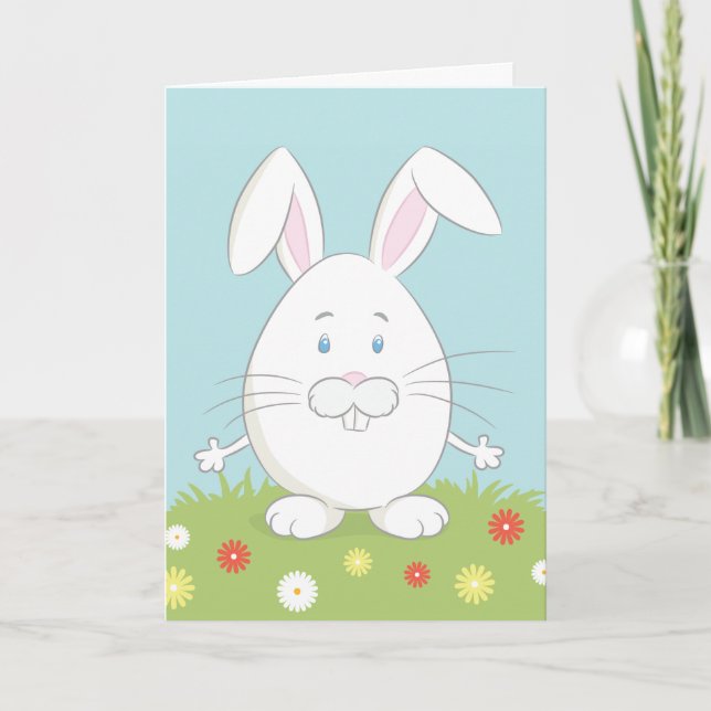 Cartão De Festividades Somebunny Loves You Easter Card (Frente)