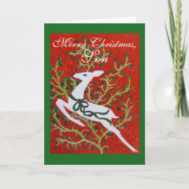 Cartão De Festividades Son, Christmas card