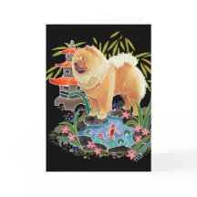 SONG MAO as cartas de arte Chow