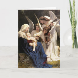 Cartão De Festividades Song of the Angels - Christmas Card
