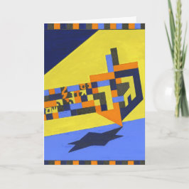 Cartão De Festividades Sonho de fiação