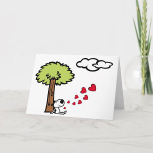 Cartão De Festividades Sonho do amor