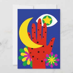 Cartão De Festividades Sonhos Celestiais