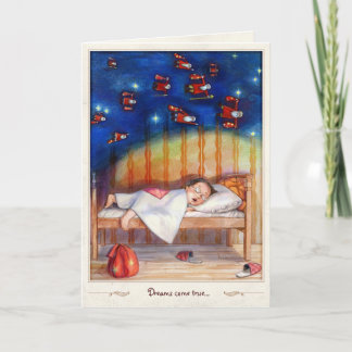Cartão De Festividades Sonhos se tornam realidade
