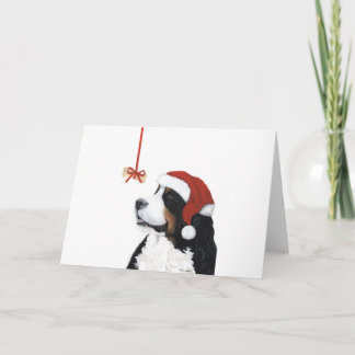 Cartão De Festividades Sorria É Natal