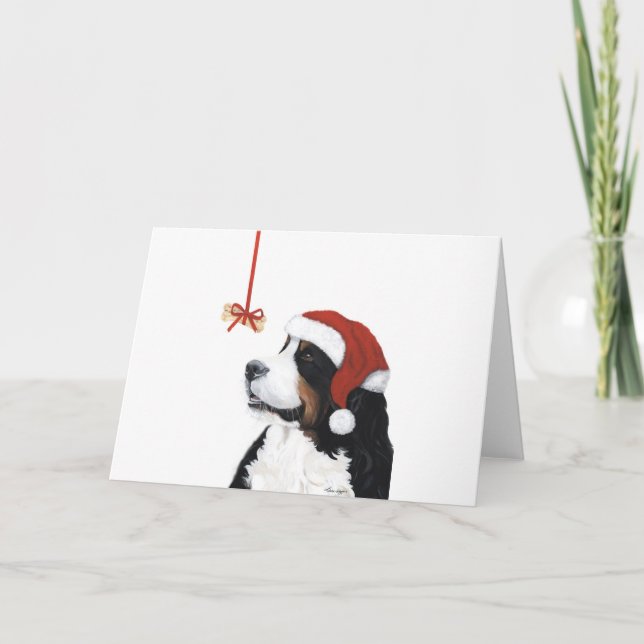 Cartão De Festividades Sorria É Natal (Frente)