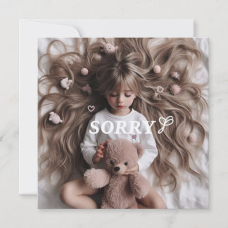 Cartão De Festividades Sorry Cards 
