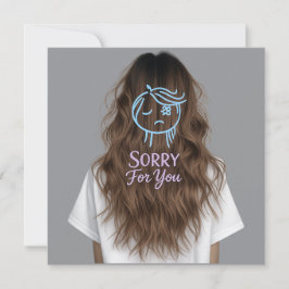 Cartão De Festividades Sorry Cards 