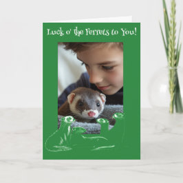 Cartão De Festividades Sorte a Rua dos Furões.