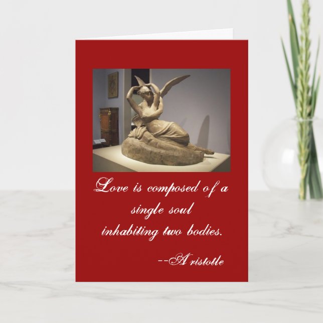 Cartão De Festividades Soul Mates--Greeting Card (Frente)