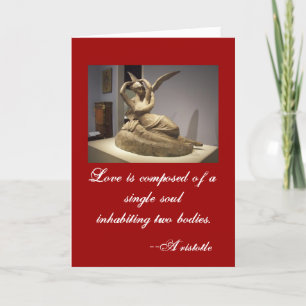 Cartão De Festividades Soul Mates--Greeting Card