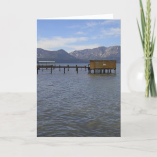 Cartão De Festividades South Lake Tahoe Collection *Greeting Card