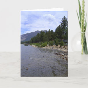 Cartão De Festividades South Lake Tahoe Collection *Greeting Card