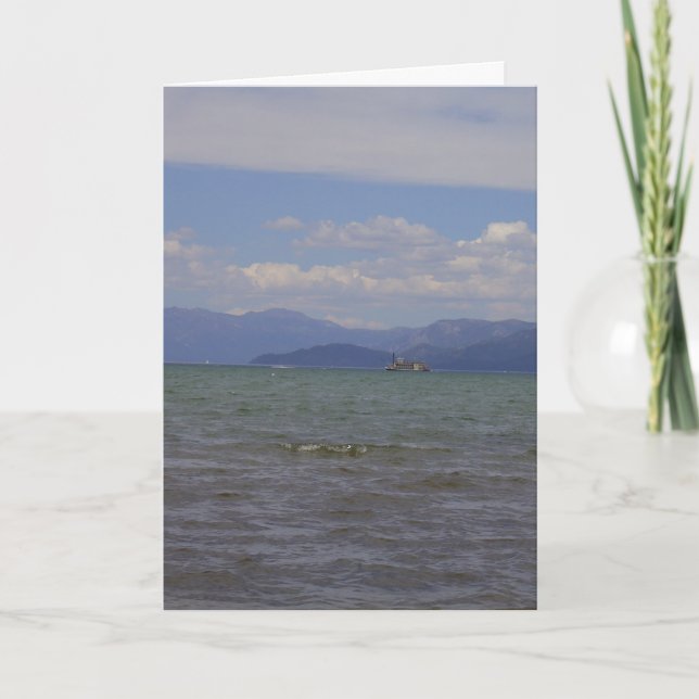 Cartão De Festividades South Lake Tahoe Collection *Greeting Card (Frente)