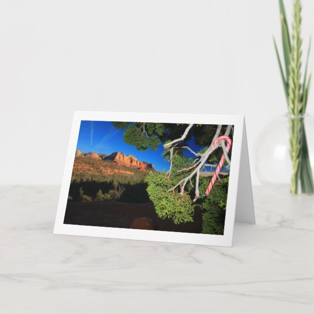 Cartão De Festividades Southwest Christmas (Frente)