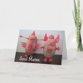 Cartão De Festividades Space Potatoes - Soul Mates