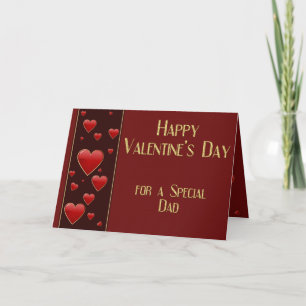 Cartão De Festividades Special Dad Masculine Valentine Card