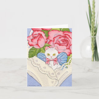 Cartão De Festividades Special delivery notecard