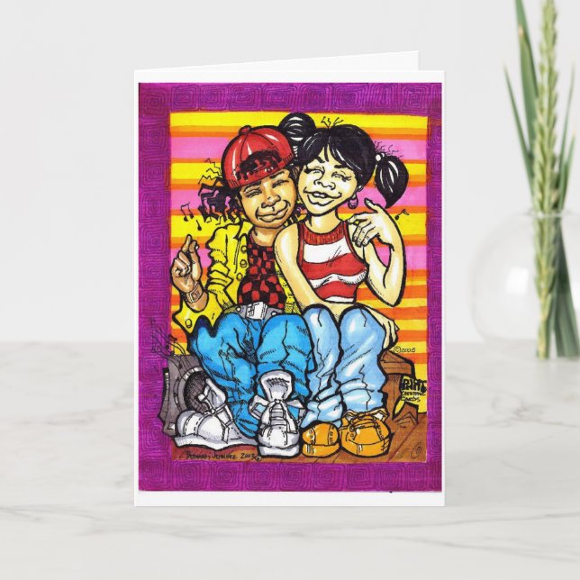 CARTÃO DE FESTIVIDADES SPECIAL SOMEONE (Frente)