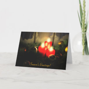 Cartão De Festividades Spirit of the Season Card