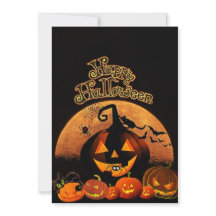 Spooky Pumpkins | Feliz Dia das Bruxas