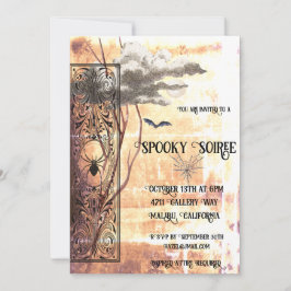 Cartão De Festividades Spooky Soiree