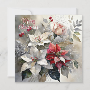Cartão De Festividades Spray de Natal pastel personalizado