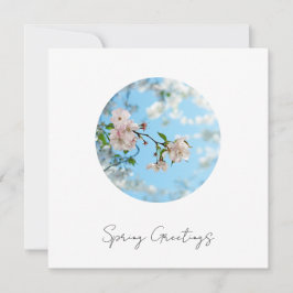 Cartão De Festividades Spring Is in the Air - 