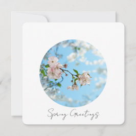 Cartão De Festividades Spring Is in the Air